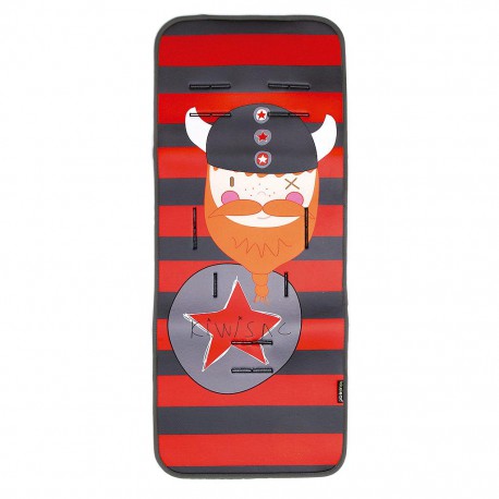 Colchoneta universal para silla de paseo recta Vikingo de Kiwisac