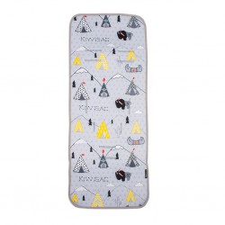 Colchoneta universal para silla de paseo recta Indian de Kiwisac