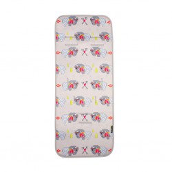 Colchoneta universal para silla de paseo recta Fiesta de Búfalos de Kiwisac