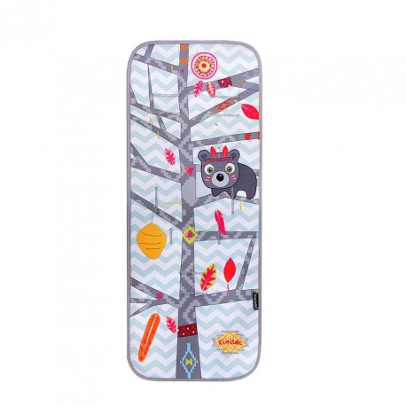 Colchoneta universal para silla de paseo recta Oso Tree de Kiwisac