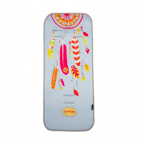 Colchoneta universal para silla de paseo recta Atrapasueños de Kiwisac