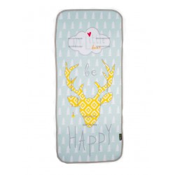 Colchoneta universal para silla de paseo recta Be happy de Kiwisac