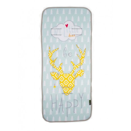 Colchoneta universal para silla de paseo recta Be happy de Kiwisac