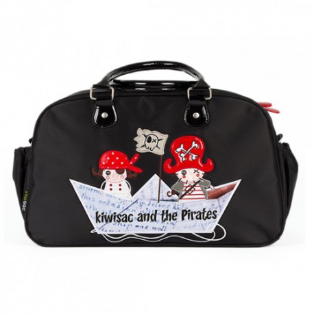 Bolso cambiador modelo The Pirate Boy de Kiwisac