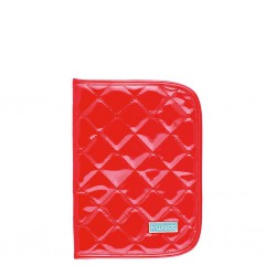 Portadocumentos modelo Shanghai rojo de Kiwisac