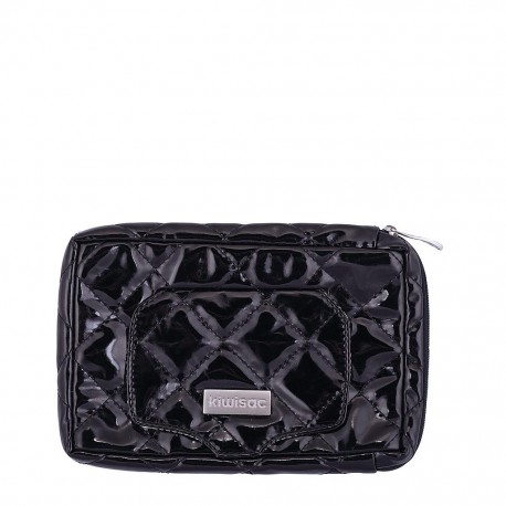 Portatoallitas modelo Shanghai negro de Kiwisac