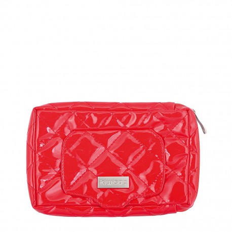 Portatoallitas modelo Shanghai rojo de Kiwisac