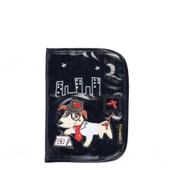 Portadocumentos modelo Bob y Lola niño de Kiwisac