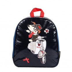 Mochila modelo Bob y Lola niño de Kiwisac