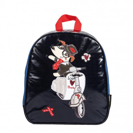 Mochila modelo Bob y Lola niño de Kiwisac