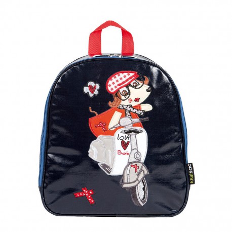 Mochila modelo Bob y Lola niña de Kiwisac