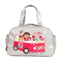 Bolso cambiador modelo Hippie de Kiwisac