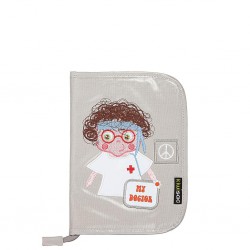 Portadocumentos modelo Hippie niño de Kiwisac