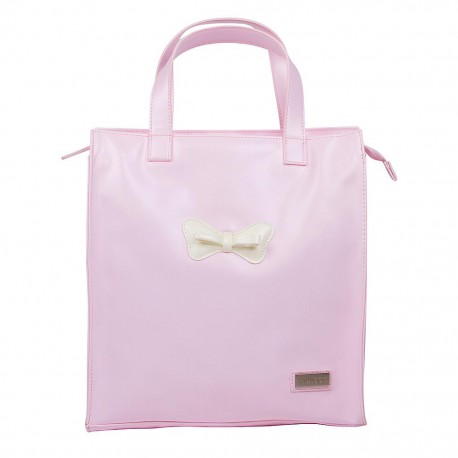 Bolso silla de paseo modelo Poppy rosa de Kiwisac