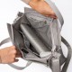 Bolso silla de paseo modelo Poppy gris de Kiwisac
