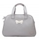 Bolso cambiador modelo Poppy gris de Kiwisac