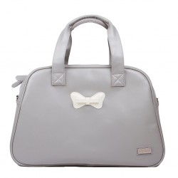Bolso cambiador modelo Poppy gris de Kiwisac