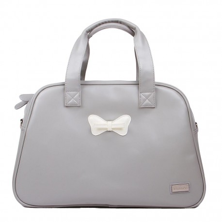Bolso cambiador modelo Poppy gris de Kiwisac