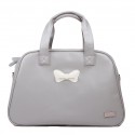 Bolso cambiador modelo Poppy gris de Kiwisac