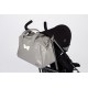 Bolso cambiador modelo Poppy gris de Kiwisac