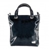 Bolso silla de paseo modelo Julia gris grafito de Kiwisac