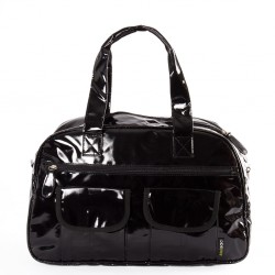 Bolso cambiador modelo Lisitapo negro de Kiwisac