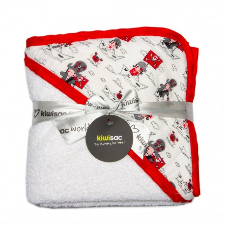 Capa de baño de rizo modelo The Pirates de Kiwisac