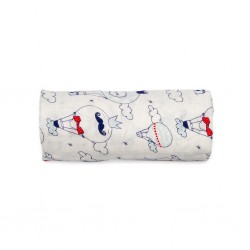 Muselina - arrullo de Bambú modelo Globos de Kiwisac