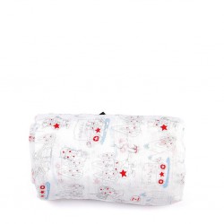 Muselina - arrullo de Bambú modelo The Vikings de Kiwisac