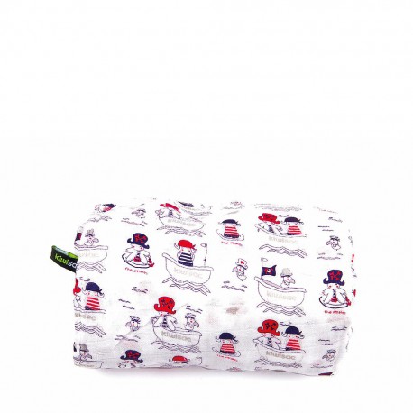 Muselina - arrullo de Bambú modelo Caribbean de Kiwisac