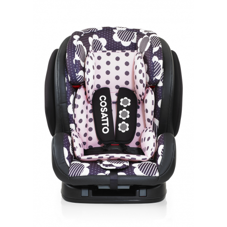 Silla de auto Hug modelo Daisy dot 1/2/3 con Isofix de COSATTO
