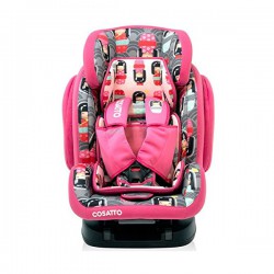 Silla de auto Hug modelo Kokeshi Smile 1/2/3 con Isofix de COSATTO