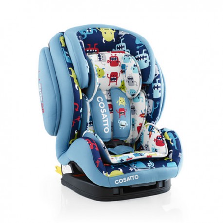 Silla de auto Hug modelo Cuddle Monster 2  1/2/3 con Isofix de COSATTO
