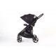 Silla de paseo Compact + set vestidura color negro de Baby Monsters