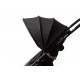 Silla de paseo Compact + set vestidura color negro de Baby Monsters