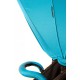 Silla de paseo Compact + set vestidura color turquesa de Baby Monsters