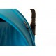 Silla de paseo Compact + set vestidura color turquesa de Baby Monsters