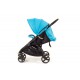 Silla de paseo Compact + set vestidura color turquesa de Baby Monsters