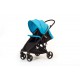 Silla de paseo Compact + set vestidura color turquesa de Baby Monsters