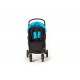 Silla de paseo Compact + set vestidura color turquesa de Baby Monsters