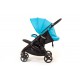 Silla de paseo Compact + set vestidura color turquesa de Baby Monsters