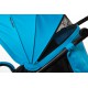 Silla de paseo Compact + set vestidura color turquesa de Baby Monsters
