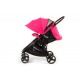 Silla de paseo Compact + set vestidura color Rosa de Baby Monsters
