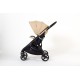 Silla de paseo Compact + set vestidura color Arena de Baby Monsters