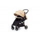 Silla de paseo Compact + set vestidura color Arena de Baby Monsters