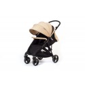 Silla de paseo Compact + set vestidura color Arena de Baby Monsters