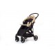 Silla de paseo Compact + set vestidura color Arena de Baby Monsters