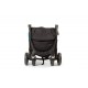 Silla de paseo Compact + set vestidura color Gris silver de Baby Monsters