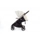 Silla de paseo Compact + set vestidura color Gris silver de Baby Monsters