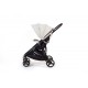 Silla de paseo Compact + set vestidura color Gris silver de Baby Monsters